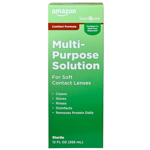 Basic Care solution packaging information