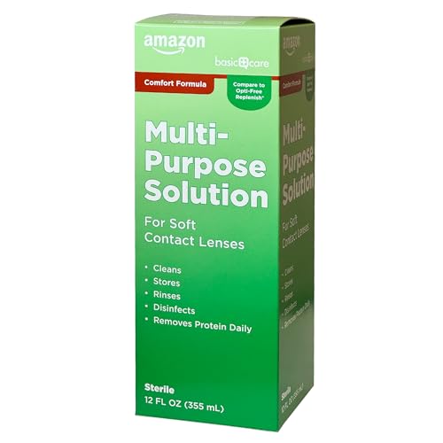Basic Care contact solution upright view