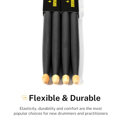 Two pairs of 5A drumsticks for practice