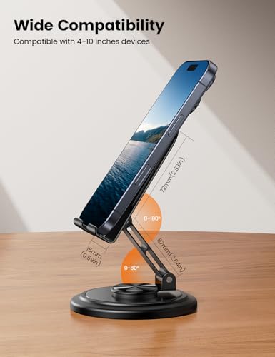 Sturdy carbon steel Lamicall stand base