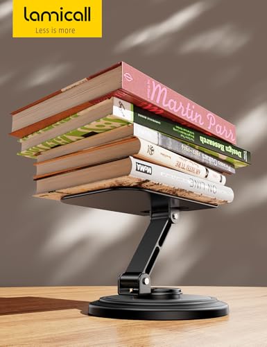 Lamicall STDP04 Black stand on a desk