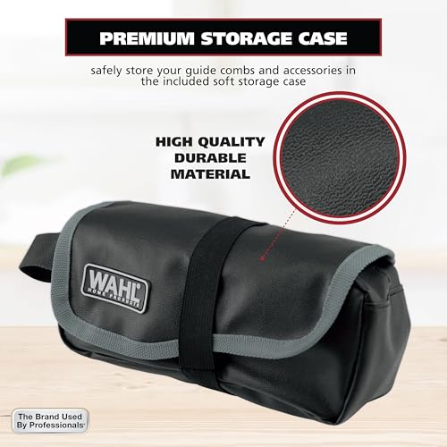 Precision ground blades for Wahl trimmer