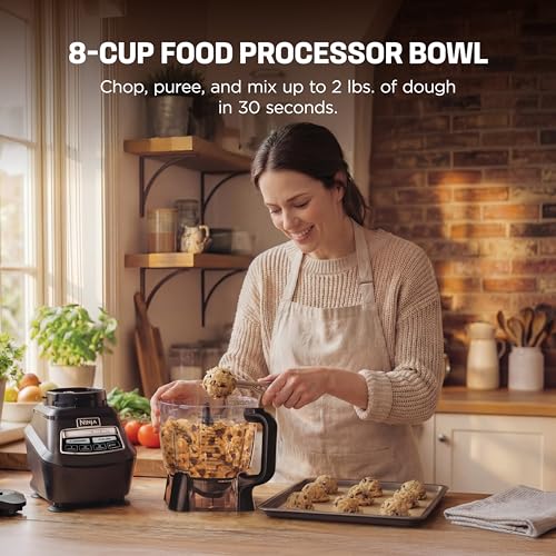 Ninja 8-cup food processor bowl