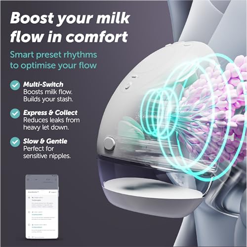 Top view of the Elvie breast pump
