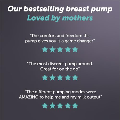 Elvie Double Wearable Breast Pump packaging