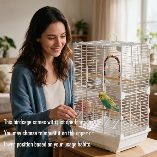 Bird cage side profile dimensions