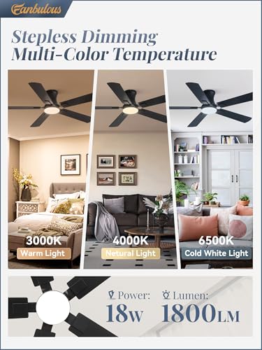 Fanbulous ceiling fan remote control