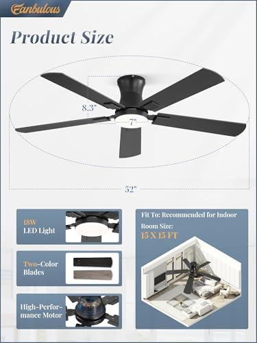 Fanbulous fan 6 speed settings view