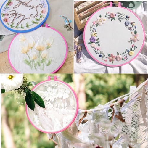 Mr. Pen embroidery hoop fabric grip detail