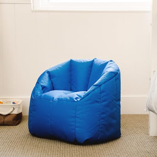 Side profile of Big Joe Milano kid chair