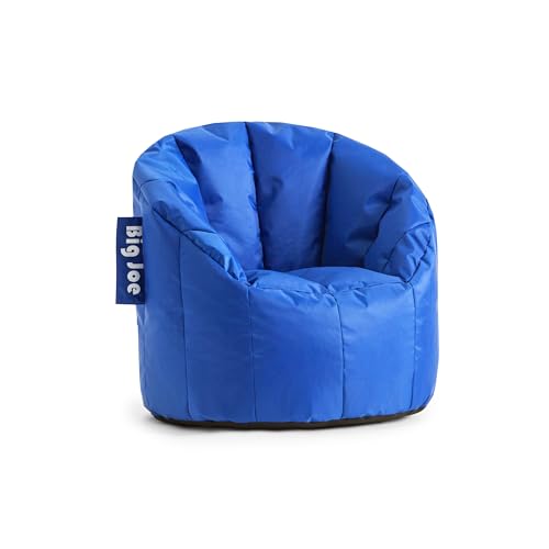 Kid beanbag chair showing integrated carry handle