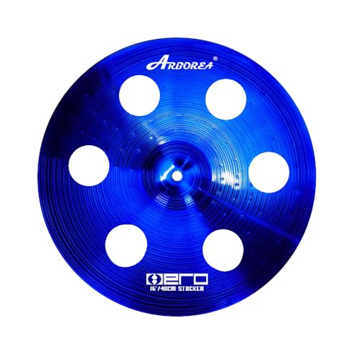 Arborea 10 inch splash and 18 inch china cymbals