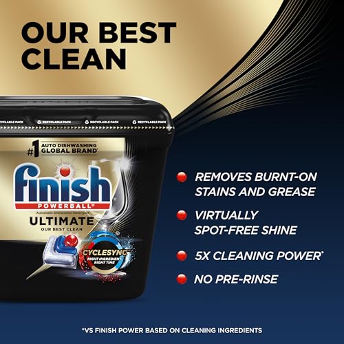 Finish Ultimate pods resealable container detail
