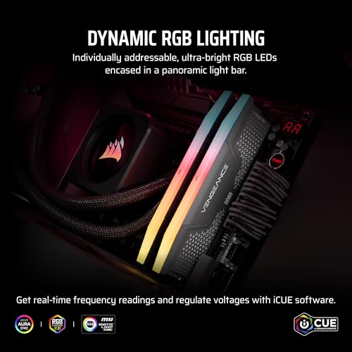 Corsair Vengeance DDR5 memory packaging