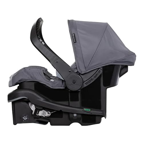 Adjustable harness system on Baby Trend infant seat