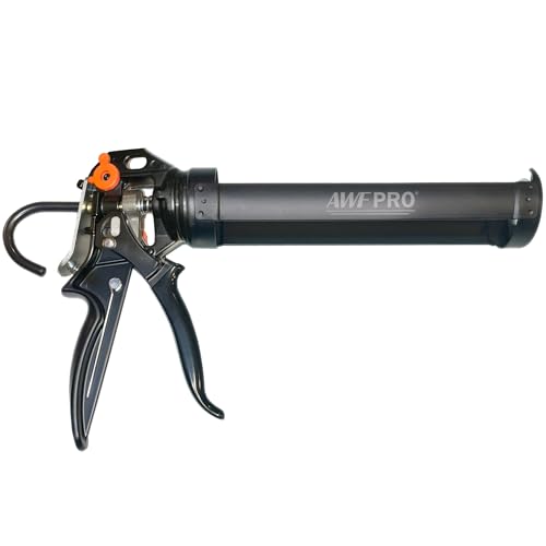 AWF PRO dual thrust caulk gun side view