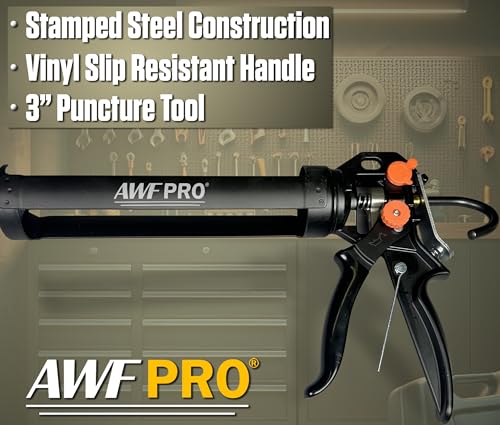 AWF PRO caulk gun cartridge puncture pin