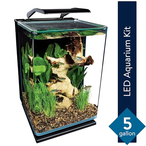 MarineLand Portrait aquarium top access lid