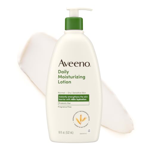 Aveeno Daily Moisturizing Body Lotion 18 Fl Oz bottle