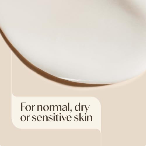 Back label with ingredients for Aveeno 18 Fl Oz