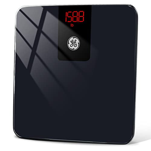 GE Fit Prime black digital scale