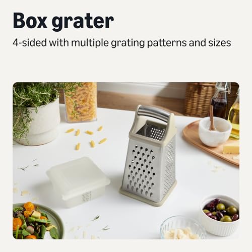 Amazon Basics Stainless Steel Box Grater
