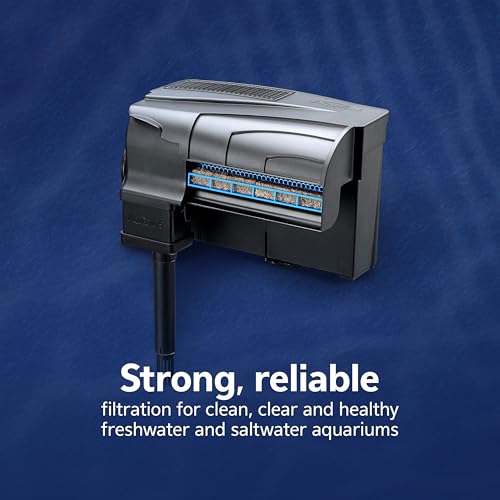 Aqueon QuietFlow 75 filtration system diagram