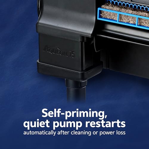 Aqueon QuietFlow 75 bio-media grid view