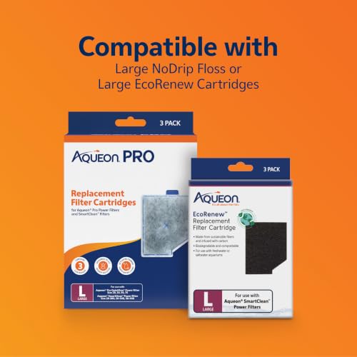 Aqueon QuietFlow 75 packaging and labeling