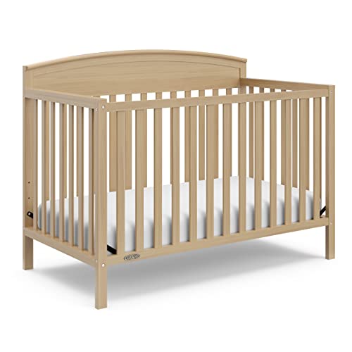 Graco Benton 5-in-1 Crib in Driftwood