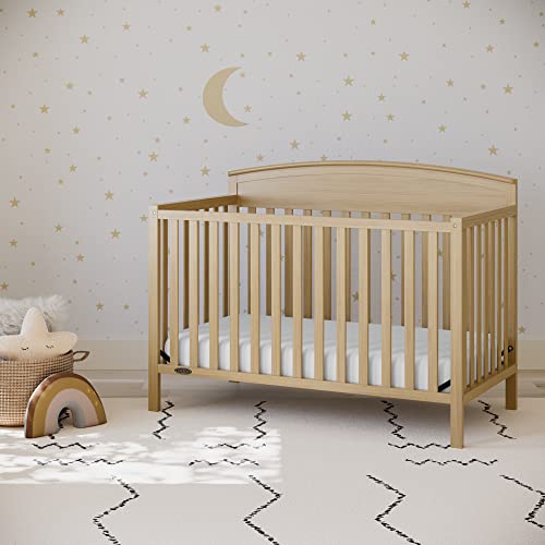 Front view of Graco Benton convertible crib