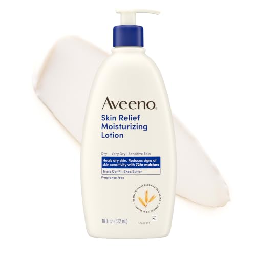 Aveeno Skin Relief Moisturizing Body Lotion front view
