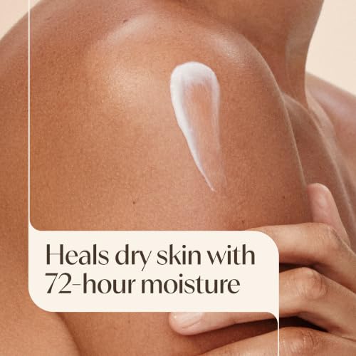 Back label of Aveeno Skin Relief body lotion