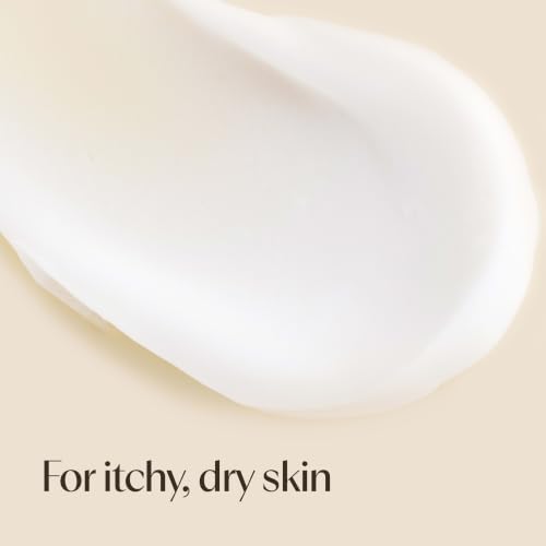 Aveeno Skin Relief ingredients list on packaging