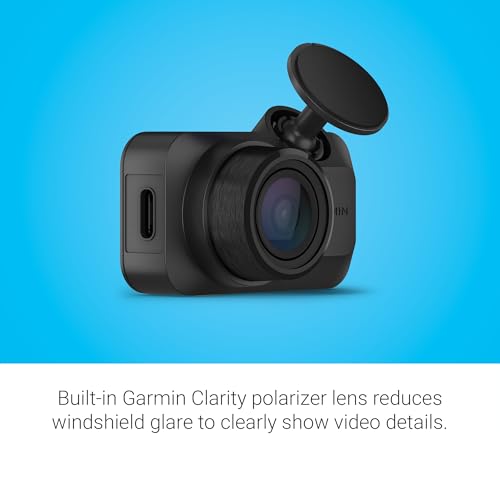 Garmin Dash Cam Mini 3 box and accessories