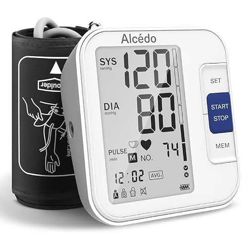 Alcedo Blood Pressure Monitor B21 front view