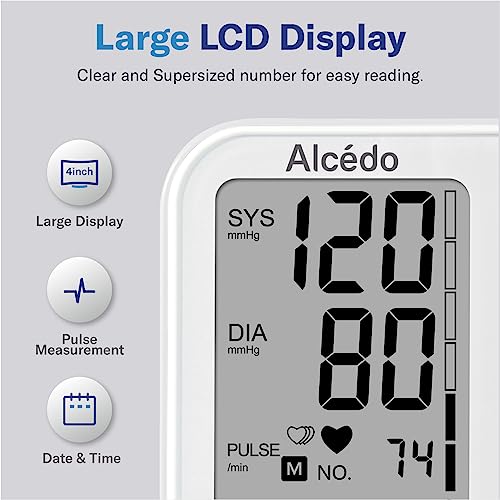 Alcedo monitor side profile