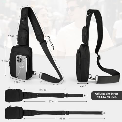 VADOO travel bag RFID slots