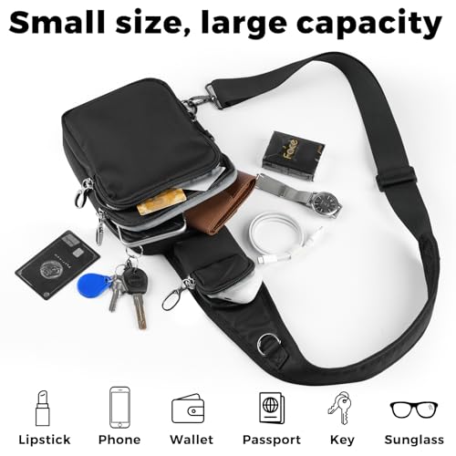 VADOO small chest bag worn
