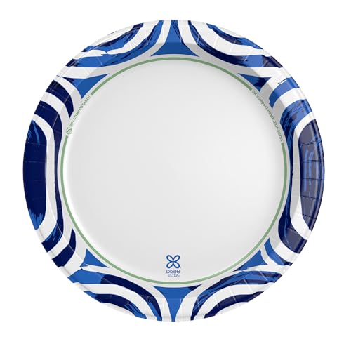 Dixie Ultra compostable plate label
