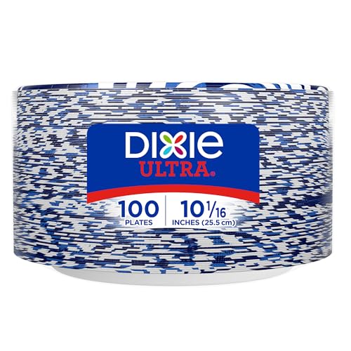 Dixie Ultra plates in packaging