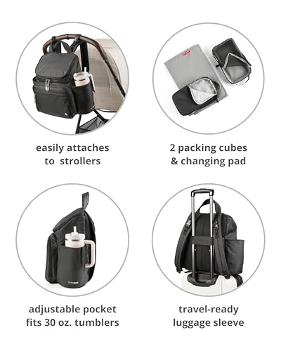 Skip Hop Forma Next backpack side view