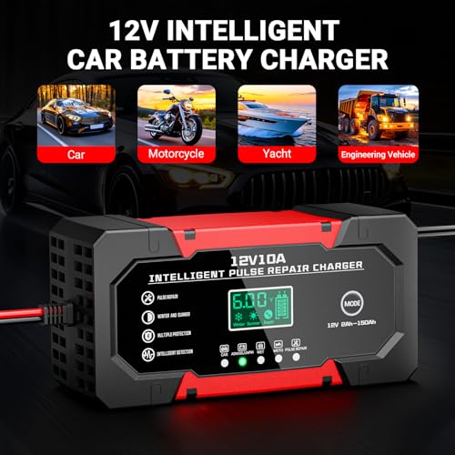 Black YDBAO battery charger side profile