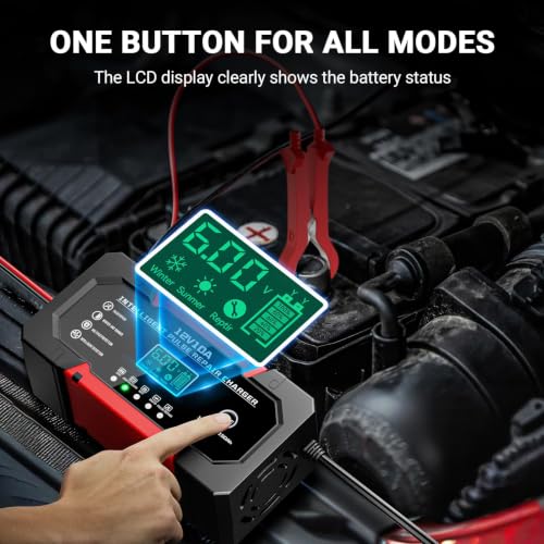YDBAO automotive charger mode selection button