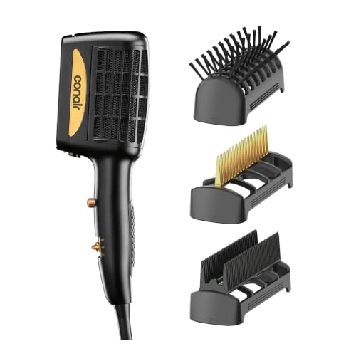 Conair INFINITIPRO 3-in-1 Styling Hair Dryer black unit
