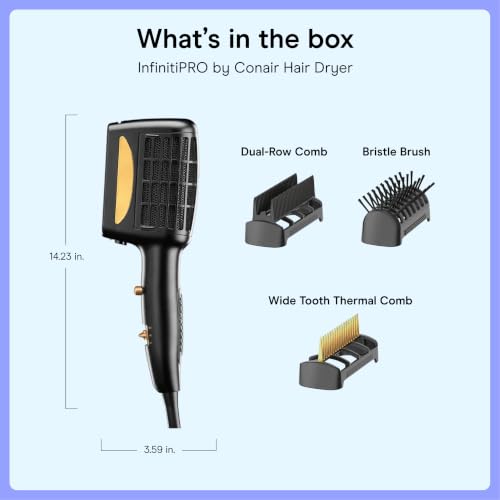 Conair 3-in-1 dryer head attachment interface