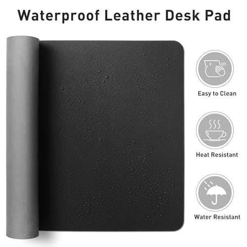 Aothia desk pad on a wooden desk