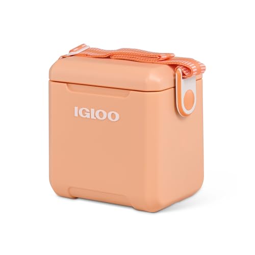 Igloo Tag Along Too 11 Qt Cooler Apricot exterior