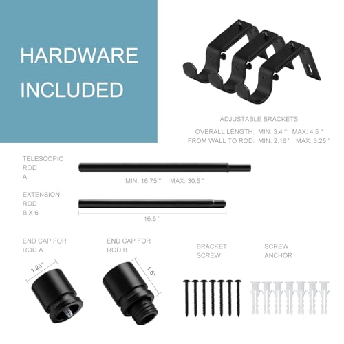 Heavy duty metal rod texture