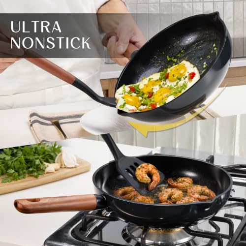 Included utensils for CAROTE cookware set